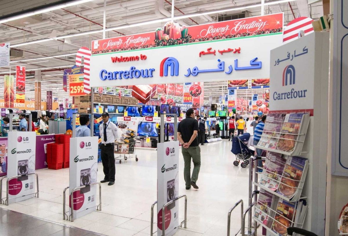 Carrefour Baghdad Project