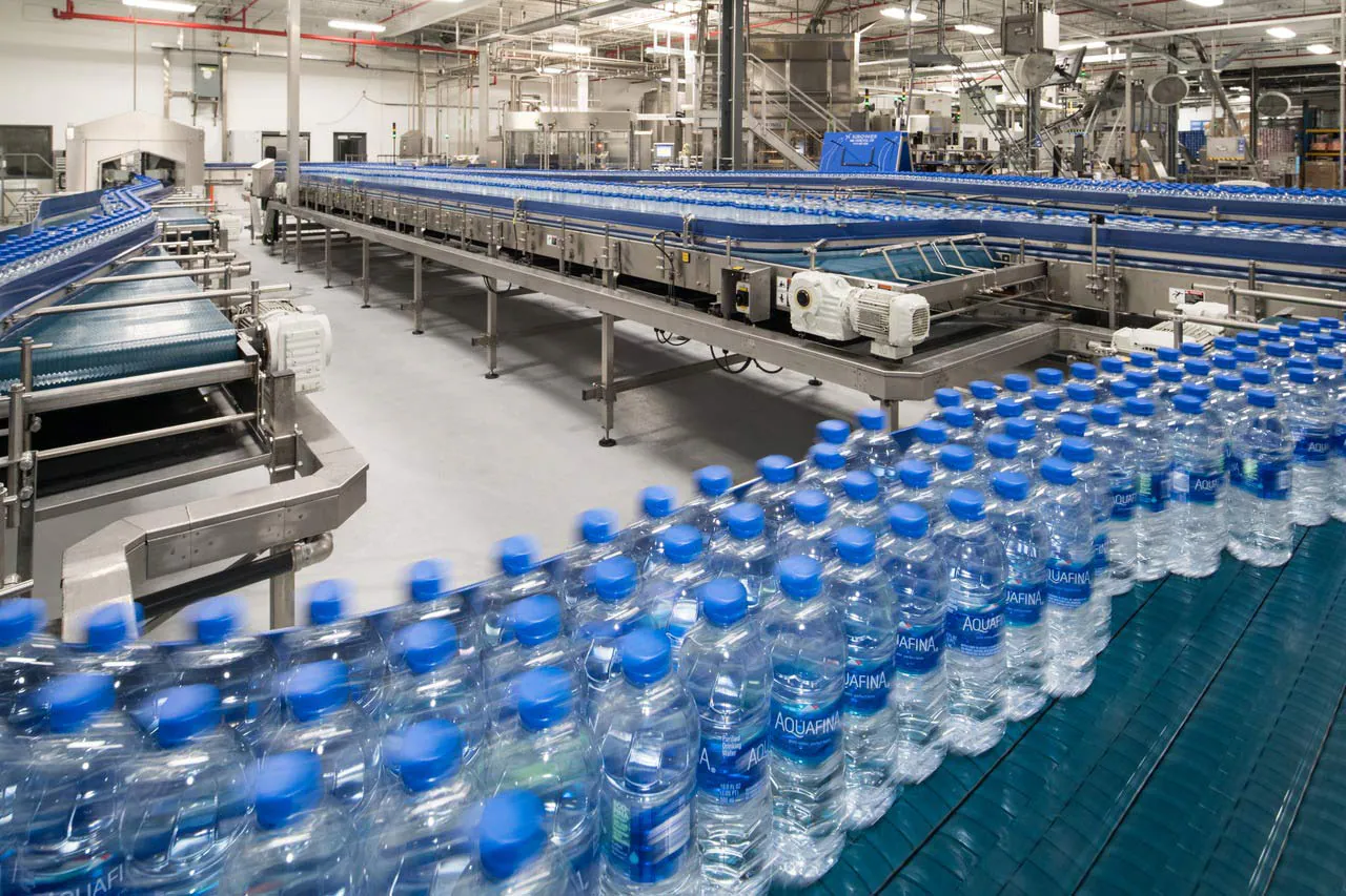 Aquafina Water Factory Project