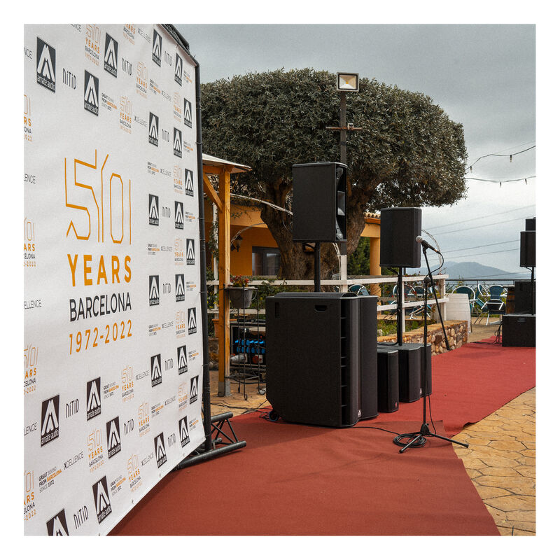 Amate Audio Installation