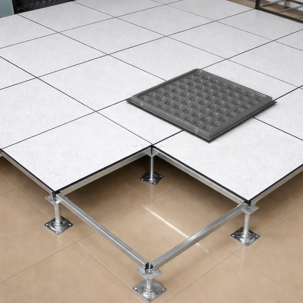 Raised floor installation