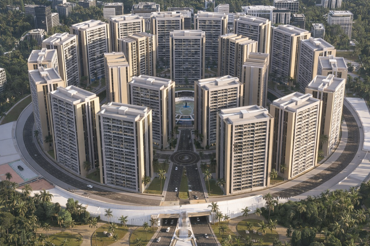 Millennium Towers Complex Project