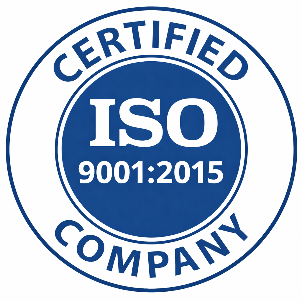 ISO Certification 1