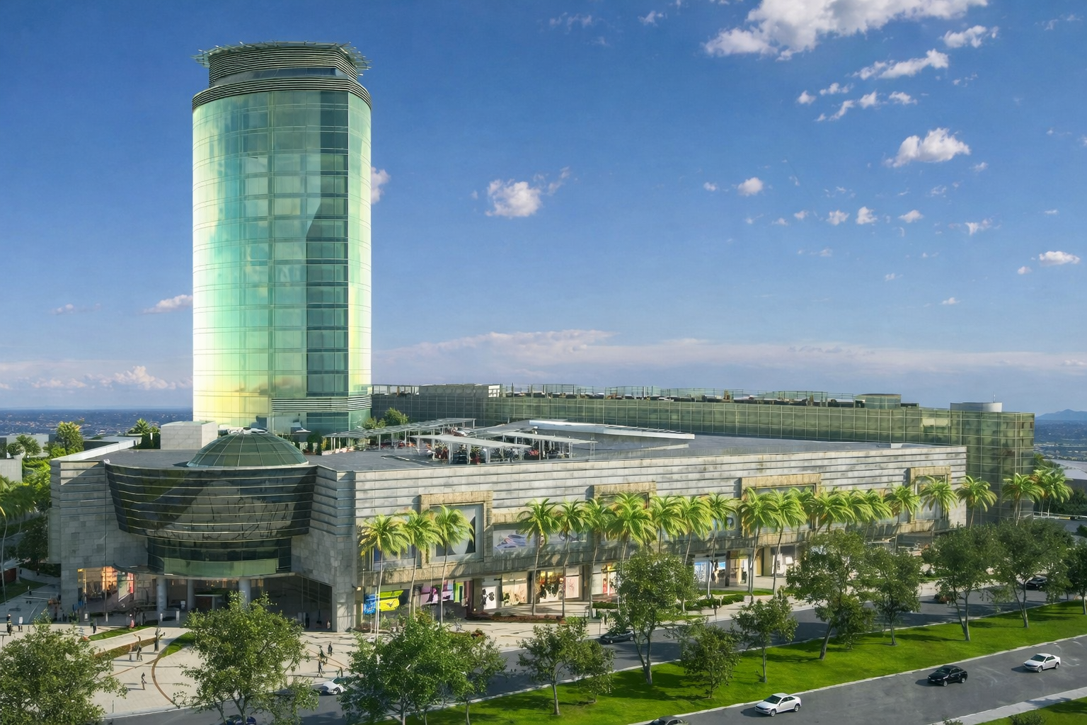 Baghdad International Hotel – Al-Harithiya Tower