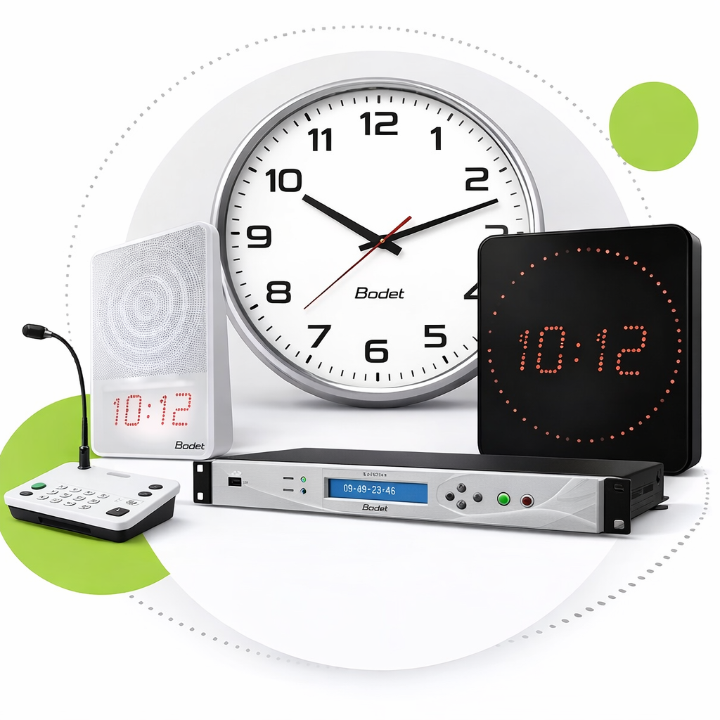 Synchronized Clock System