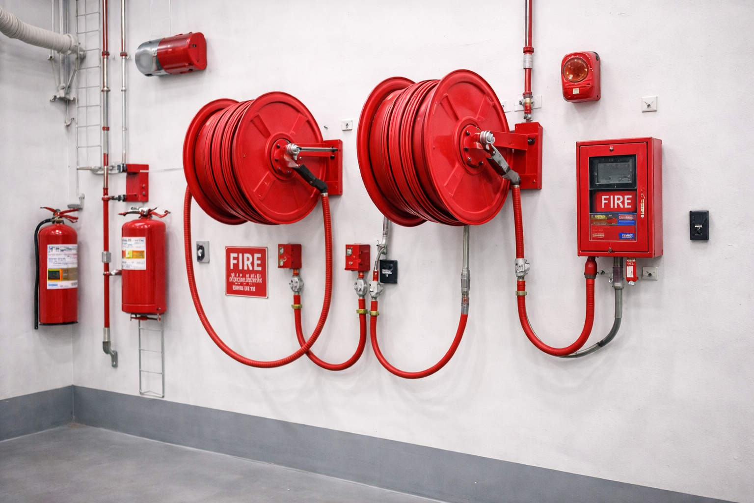 Fire safety equipment